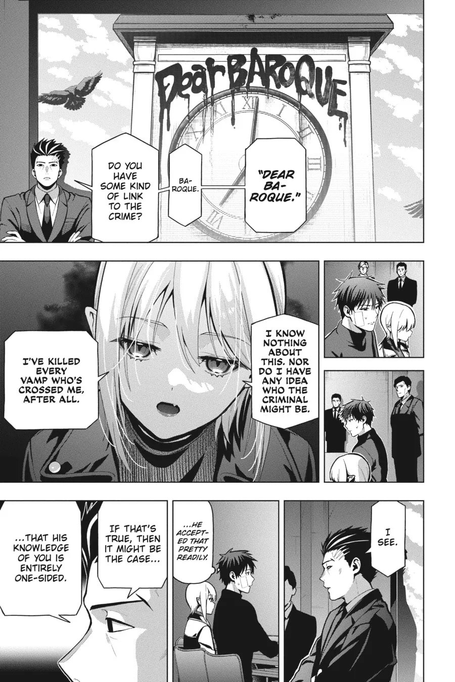 My Dear, Curse-Casting Vampiress Chapter 9 page 13 - 