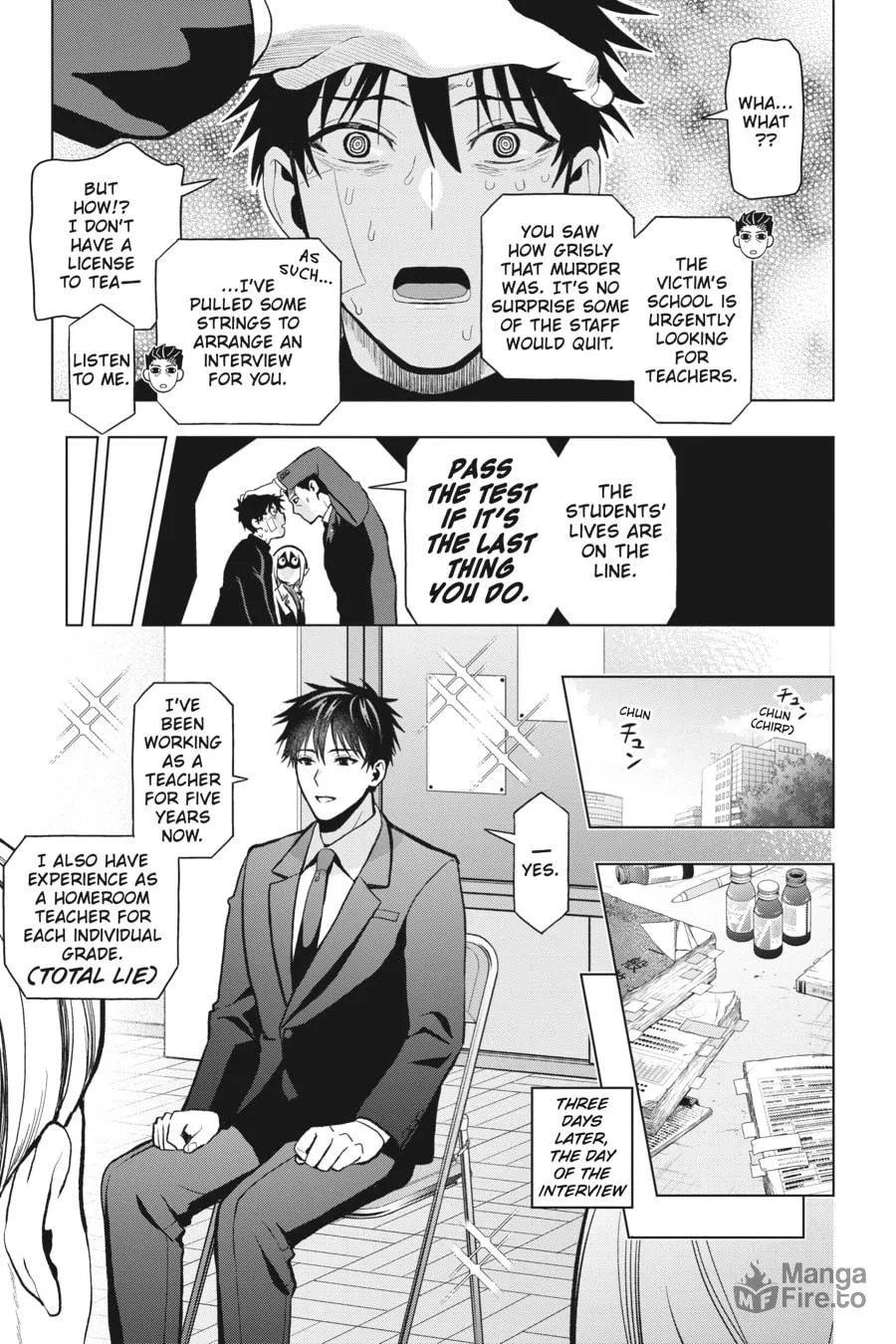 My Dear, Curse-Casting Vampiress Chapter 9 page 21 - 