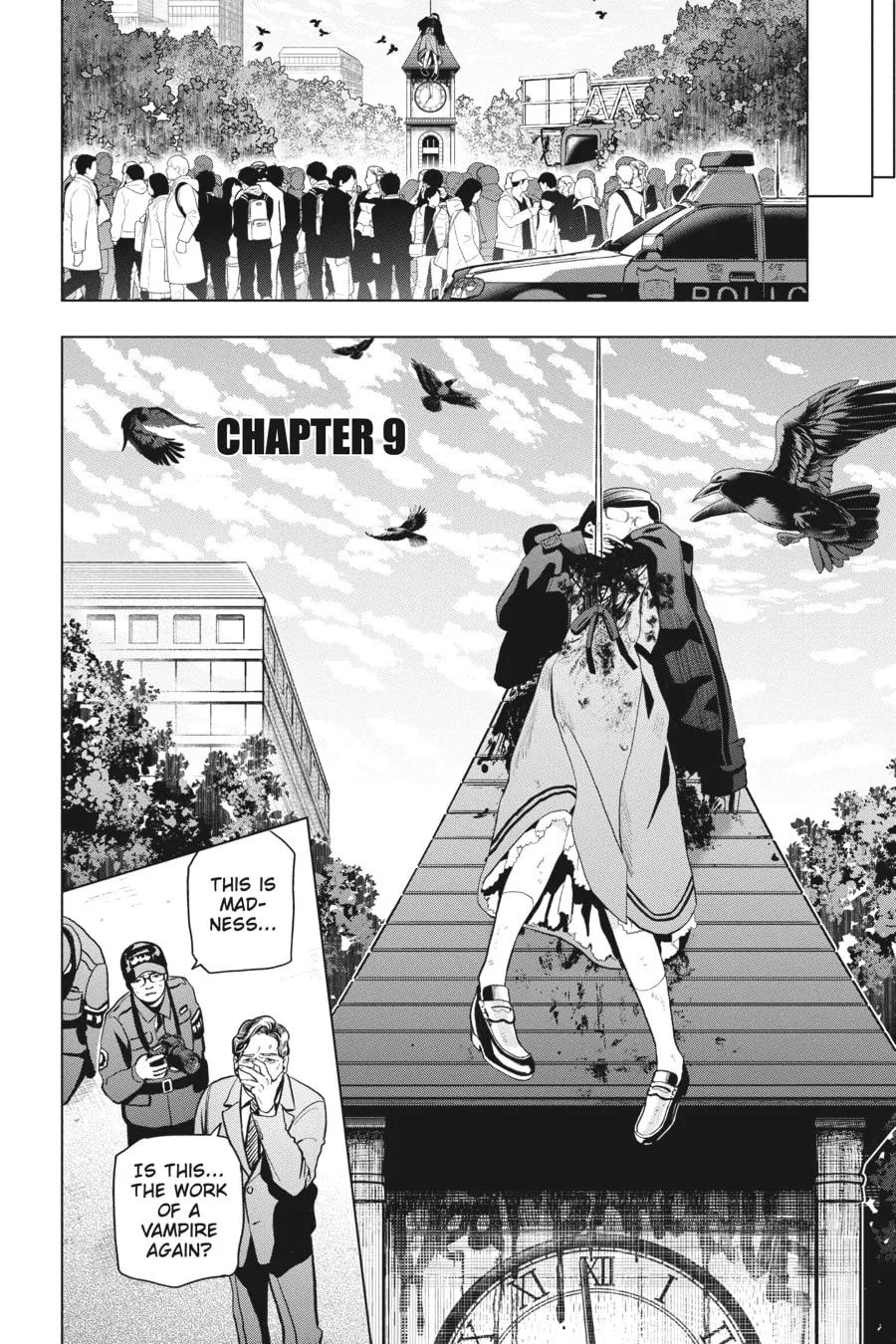 My Dear, Curse-Casting Vampiress Chapter 9 page 4 - 