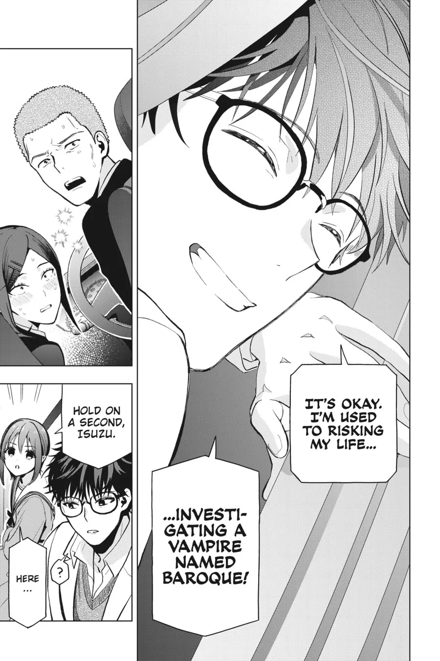 My Dear, Curse-Casting Vampiress Chapter 9 page 31 - 