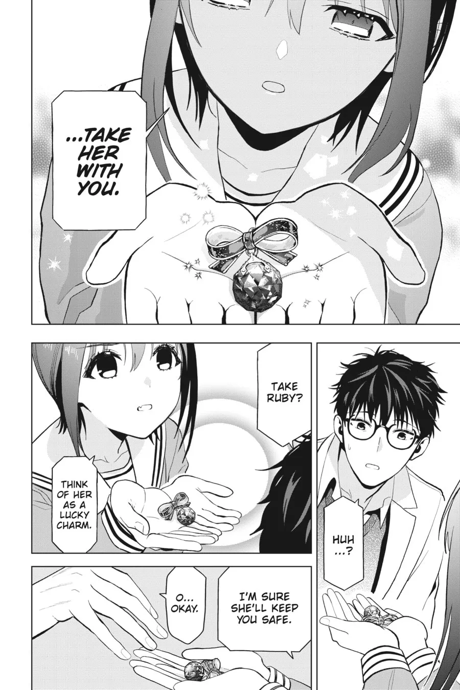 My Dear, Curse-Casting Vampiress Chapter 9 page 32 - 