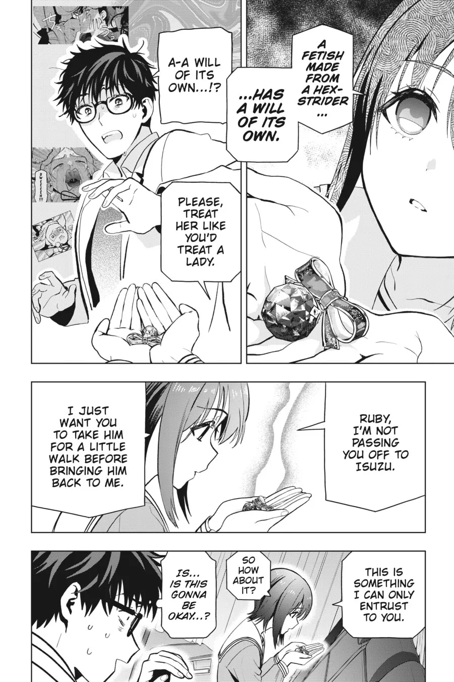 My Dear, Curse-Casting Vampiress Chapter 9 page 34 - 