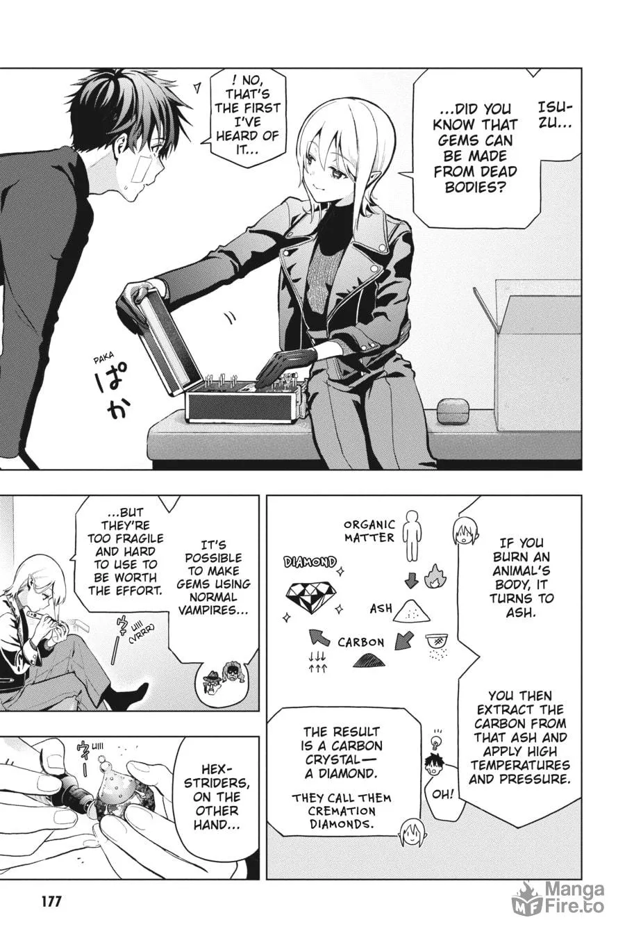 My Dear, Curse-Casting Vampiress Chapter 9 page 9 - 