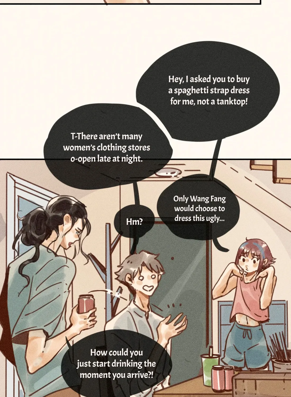 My Dear Lass (Colored) Chapter 66 page 4 - 