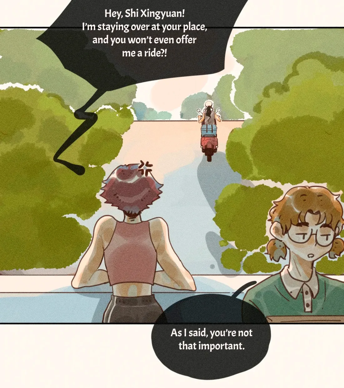 My Dear Lass (Colored) Chapter 67 page 13 - 