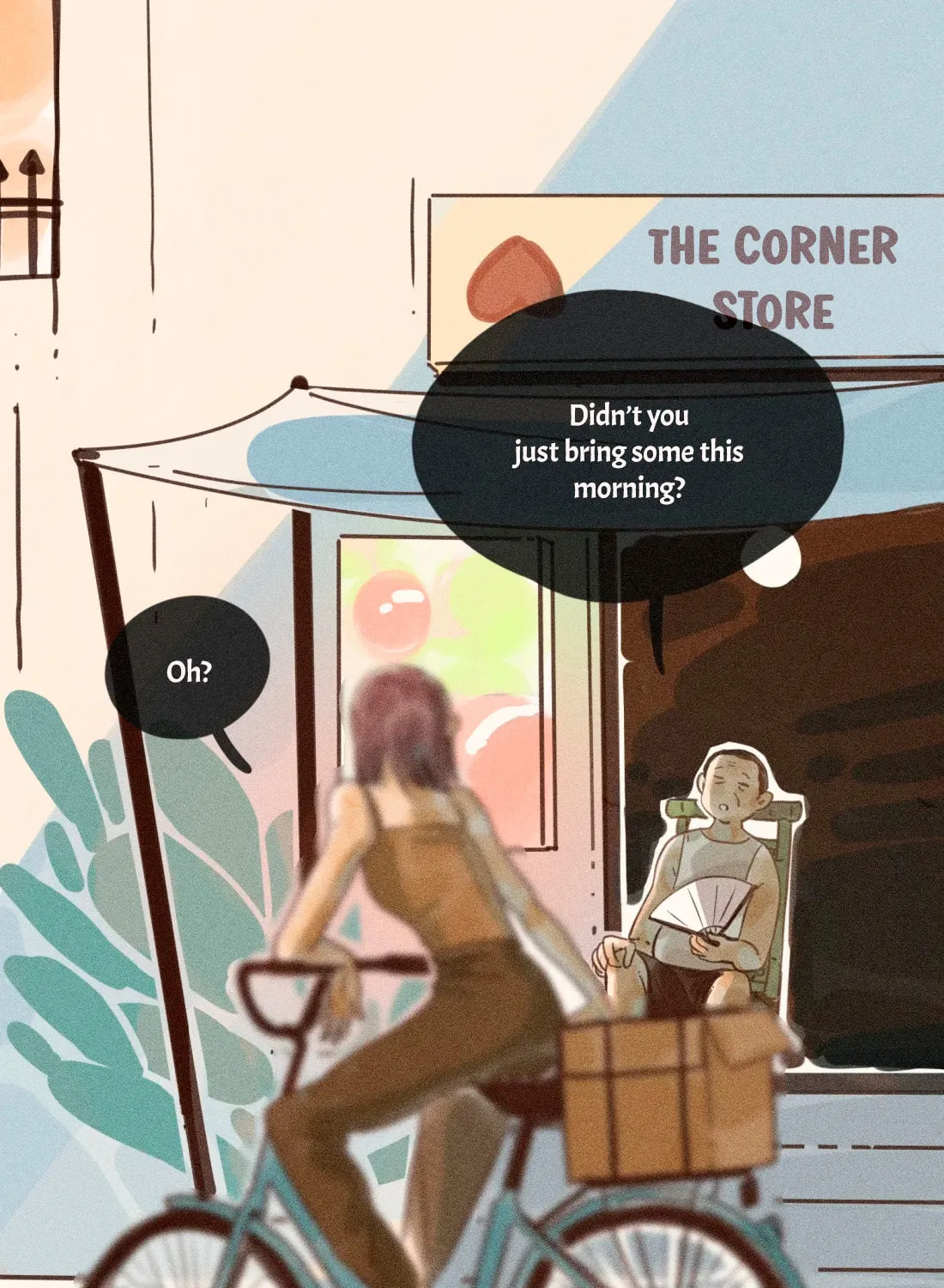 My Dear Lass (Colored) Chapter 67 page 15 - 
