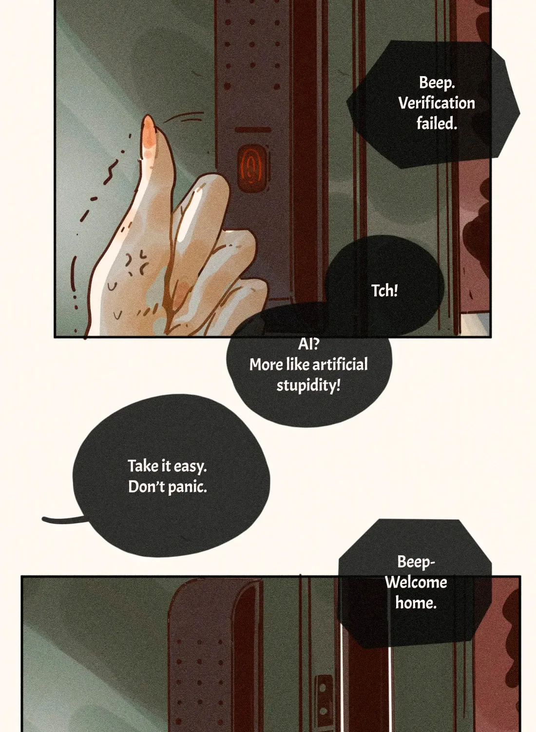 My Dear Lass (Colored) Chapter 67 page 36 - 
