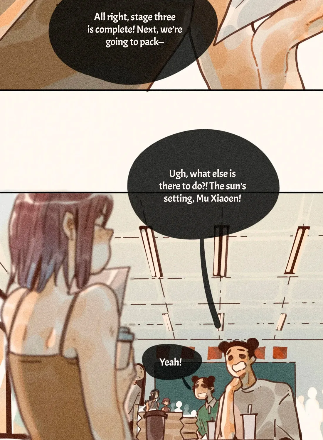 My Dear Lass (Colored) Chapter 67 page 5 - 