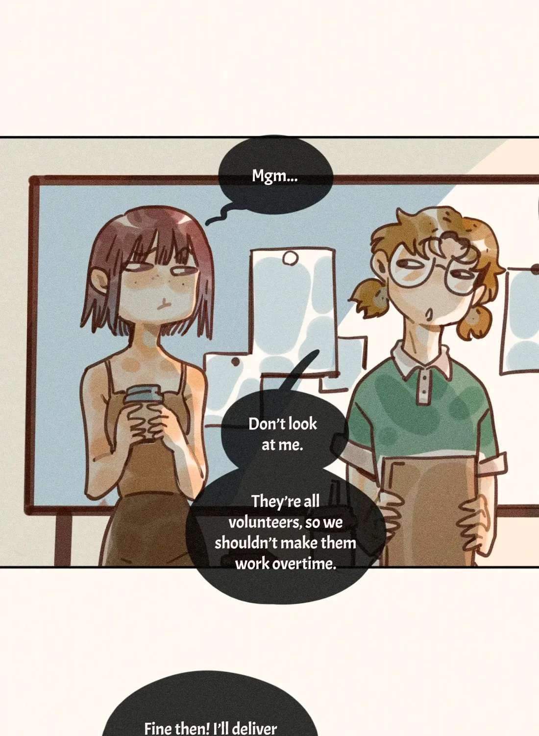 My Dear Lass (Colored) Chapter 67 page 7 - 