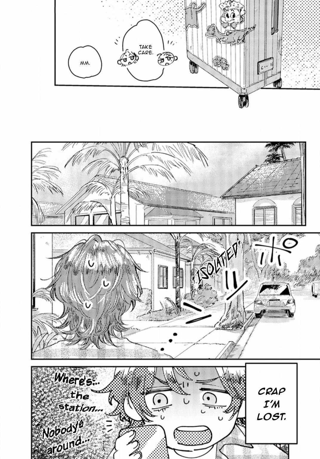 My dear LIMA Chapter 1 page 11 - 