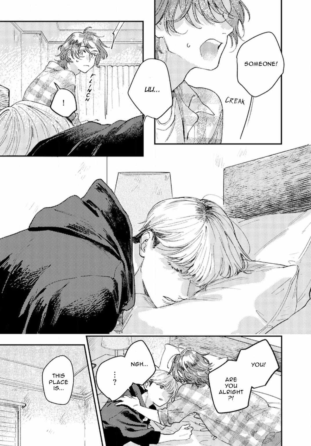 My dear LIMA Chapter 1 page 14 - 