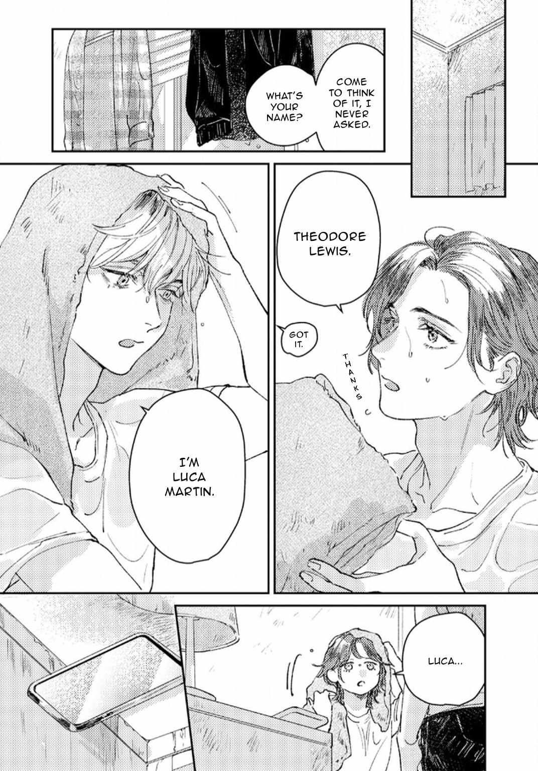 My dear LIMA Chapter 1 page 23 - 