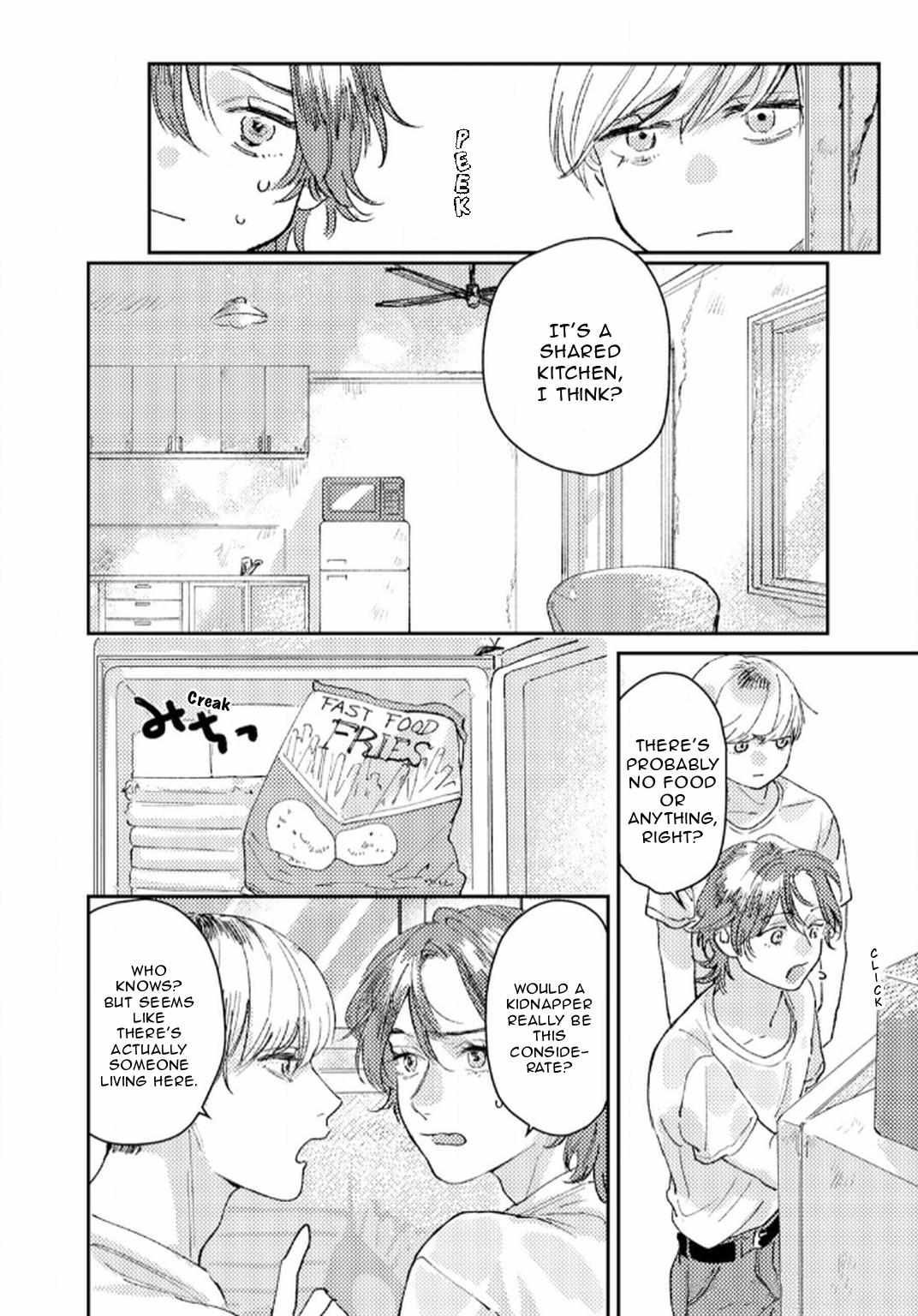 My dear LIMA Chapter 1 page 27 - 