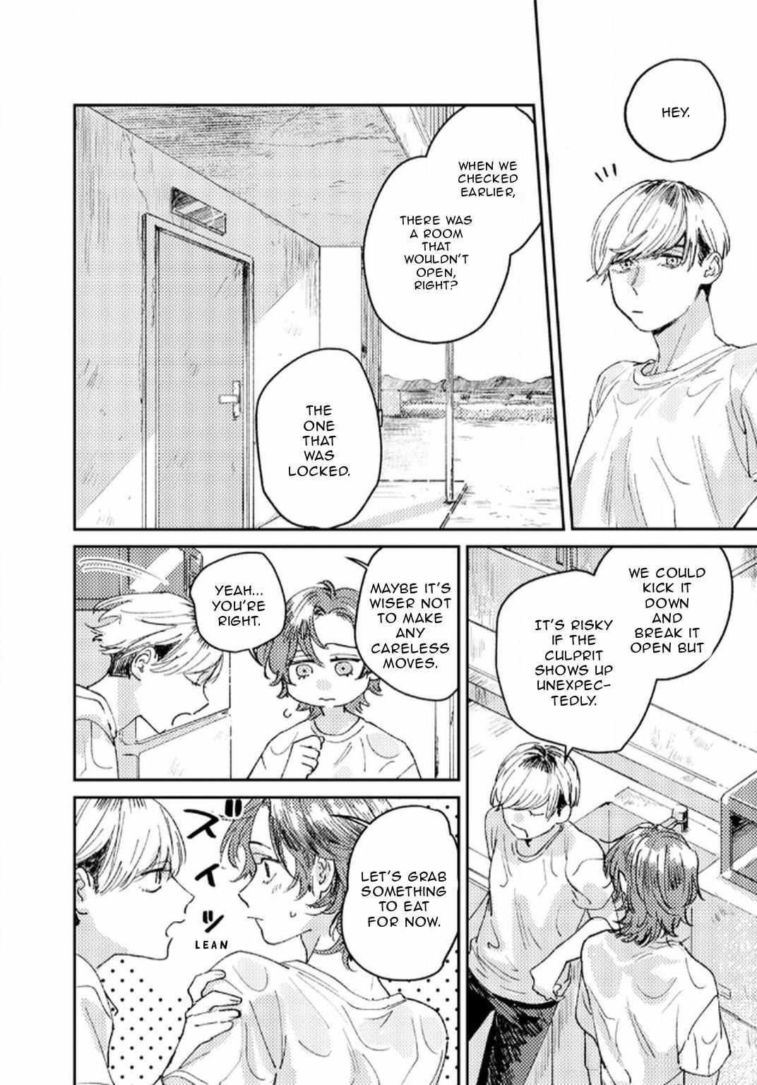 My dear LIMA Chapter 1 page 29 - 