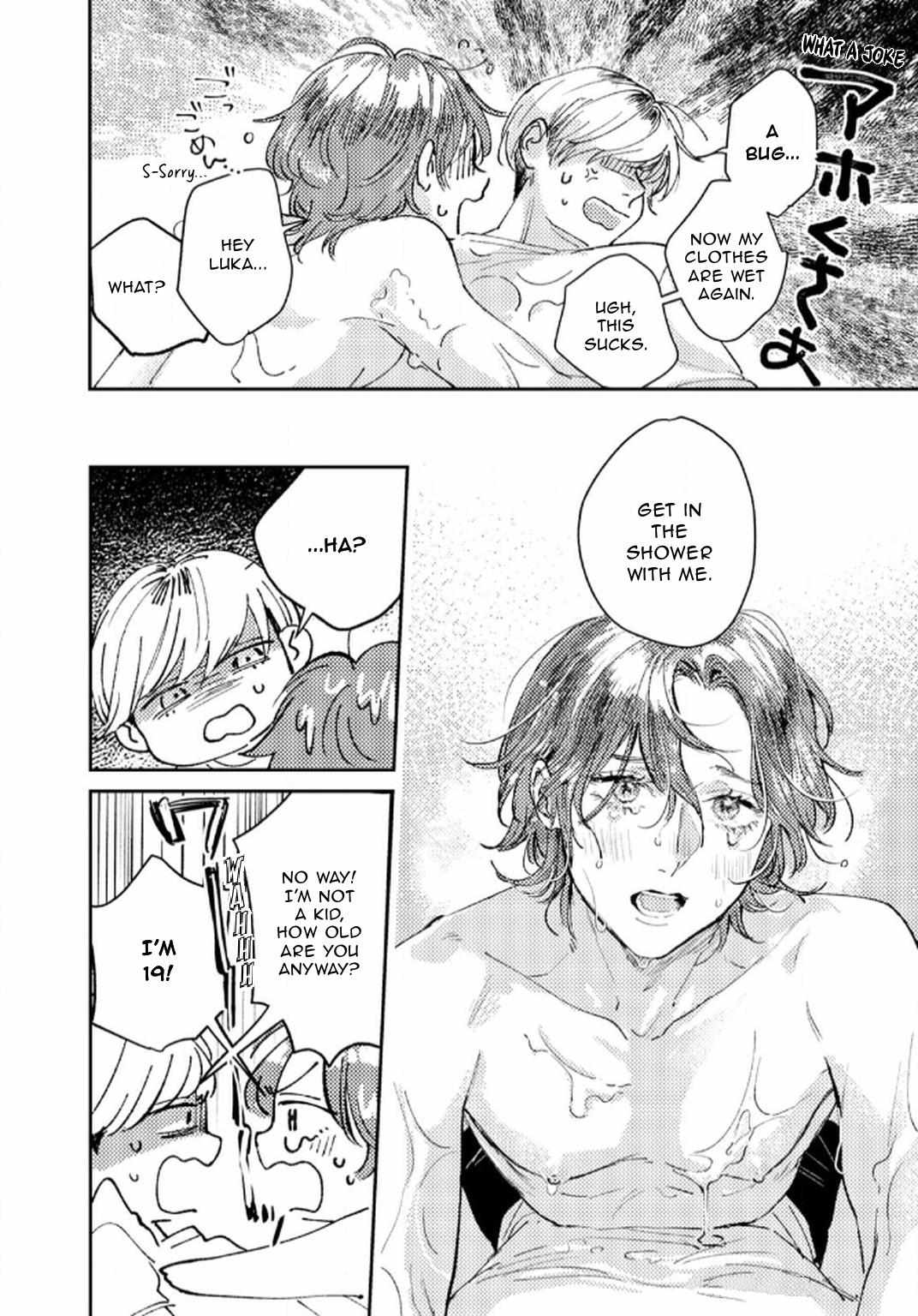 My dear LIMA Chapter 1 page 33 - 