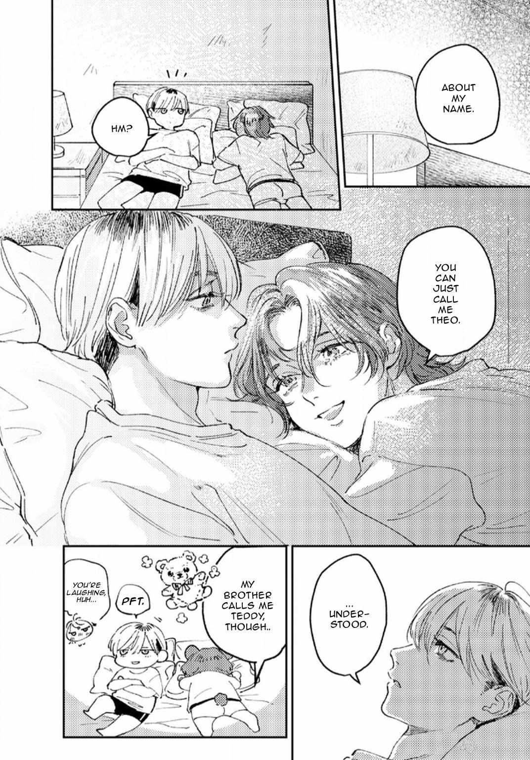 My dear LIMA Chapter 1 page 37 - 