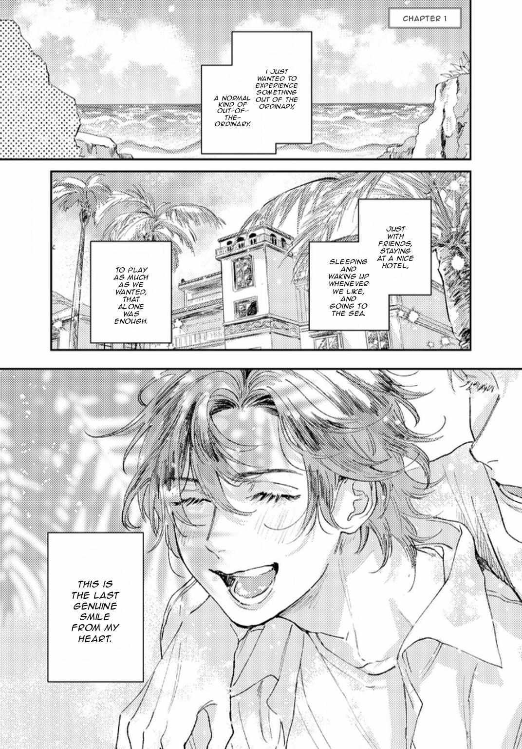 My dear LIMA Chapter 1 page 6 - 