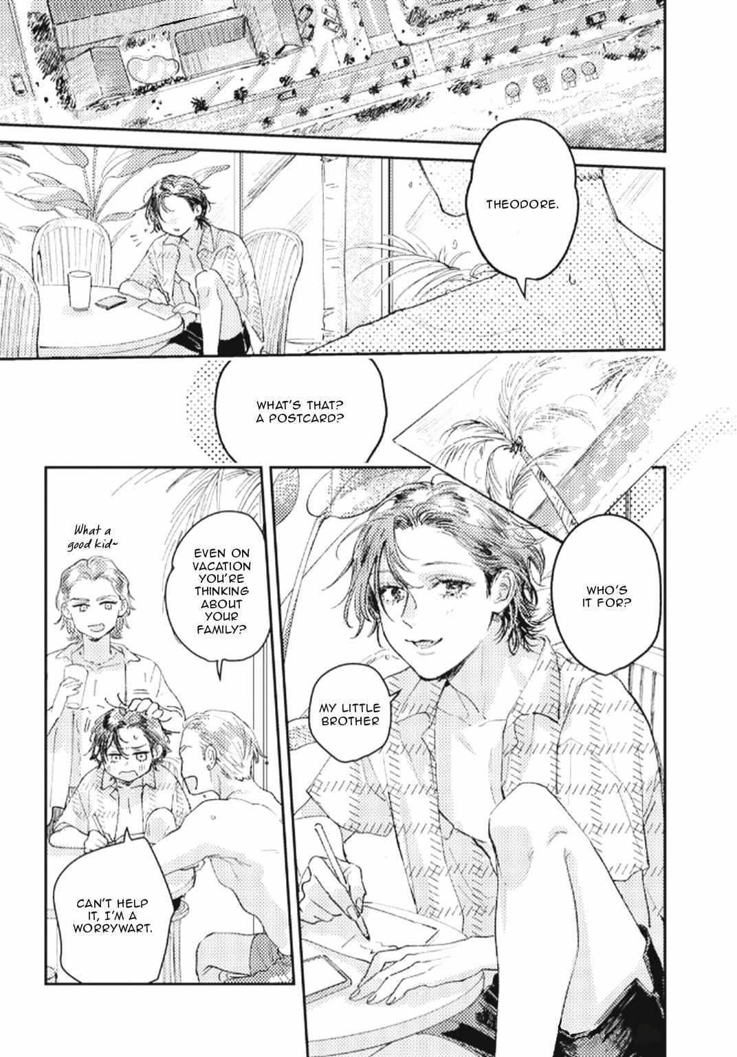 My dear LIMA Chapter 1 page 8 - 