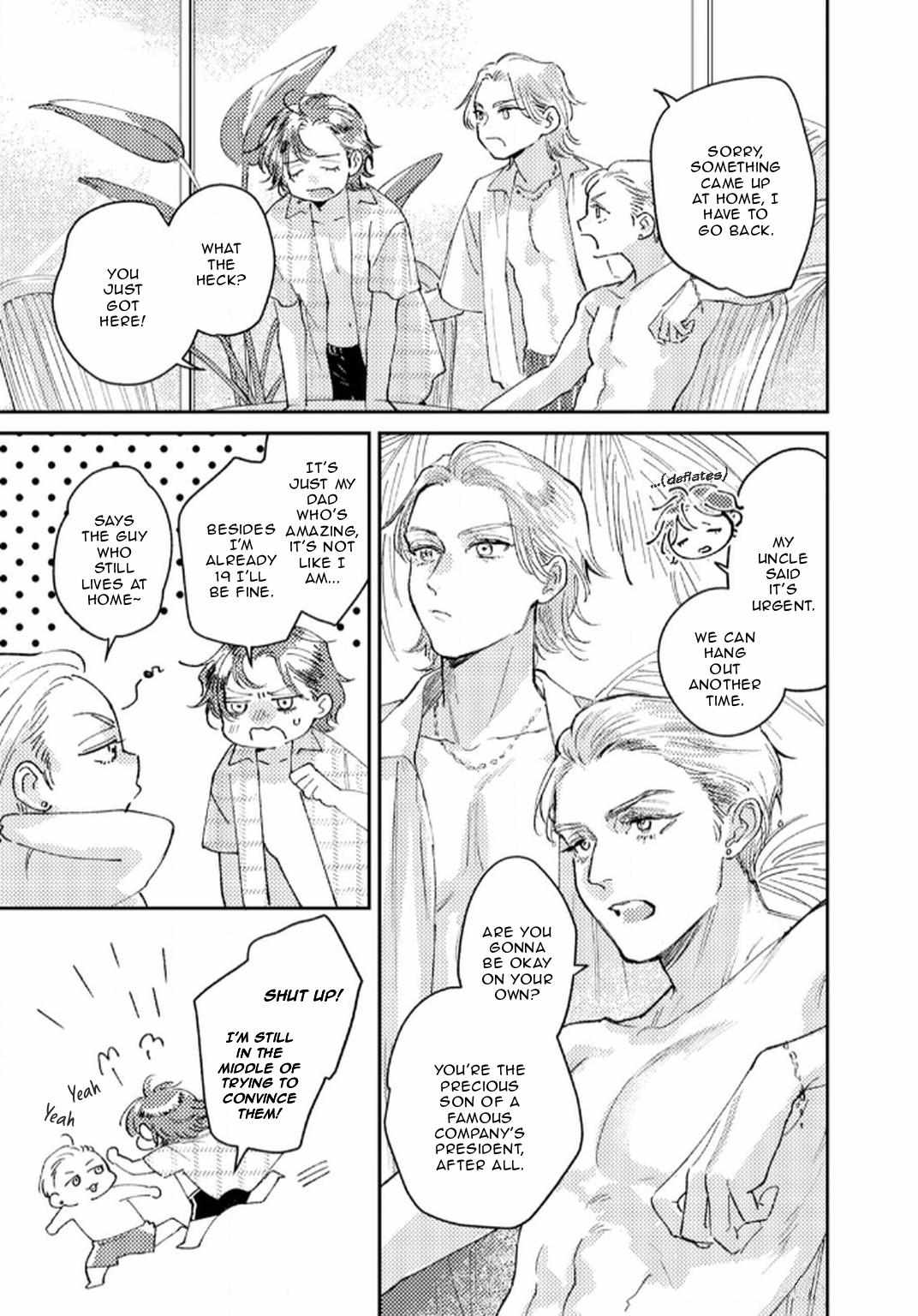 My dear LIMA Chapter 1 page 10 - 