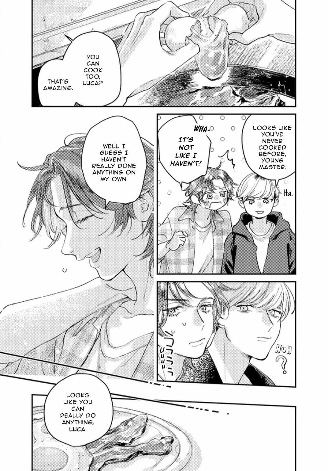 My dear LIMA Chapter 2 page 12 - 