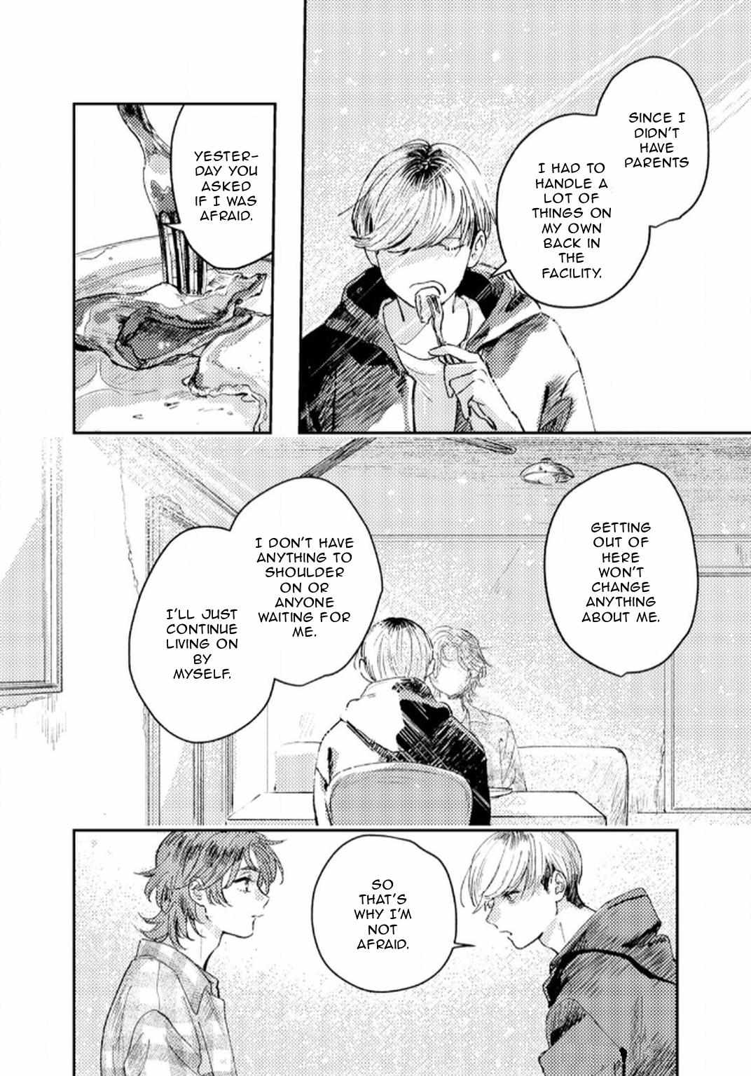 My dear LIMA Chapter 2 page 13 - 