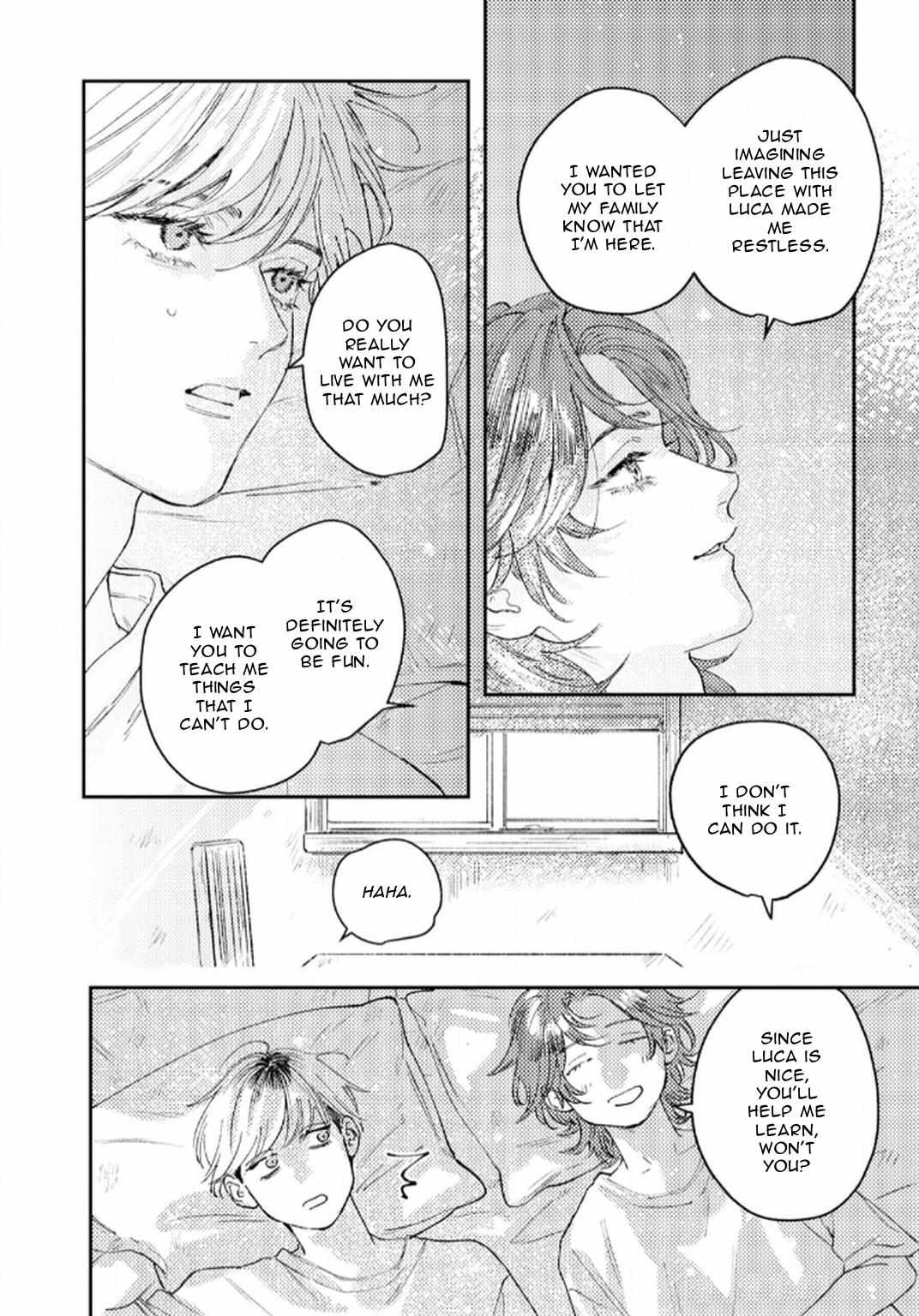 My dear LIMA Chapter 2 page 23 - 