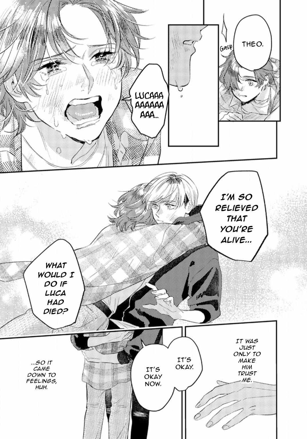 My dear LIMA Chapter 3 page 14 - 