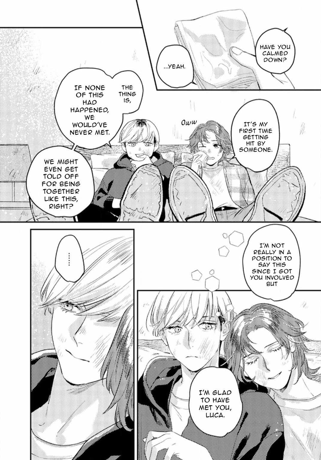 My dear LIMA Chapter 3 page 15 - 
