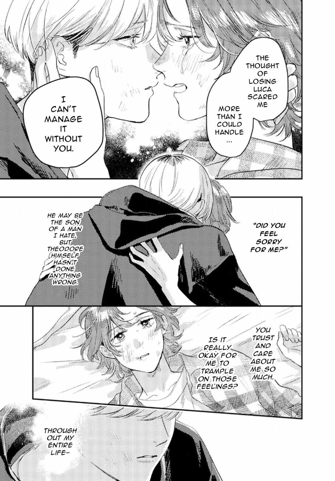 My dear LIMA Chapter 3 page 20 - 