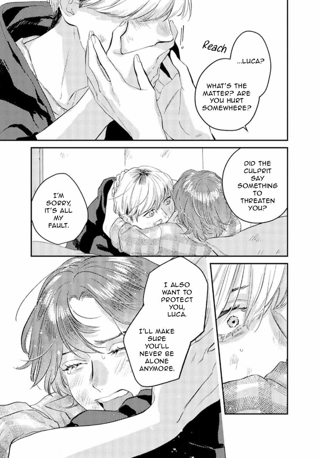 My dear LIMA Chapter 3 page 22 - 