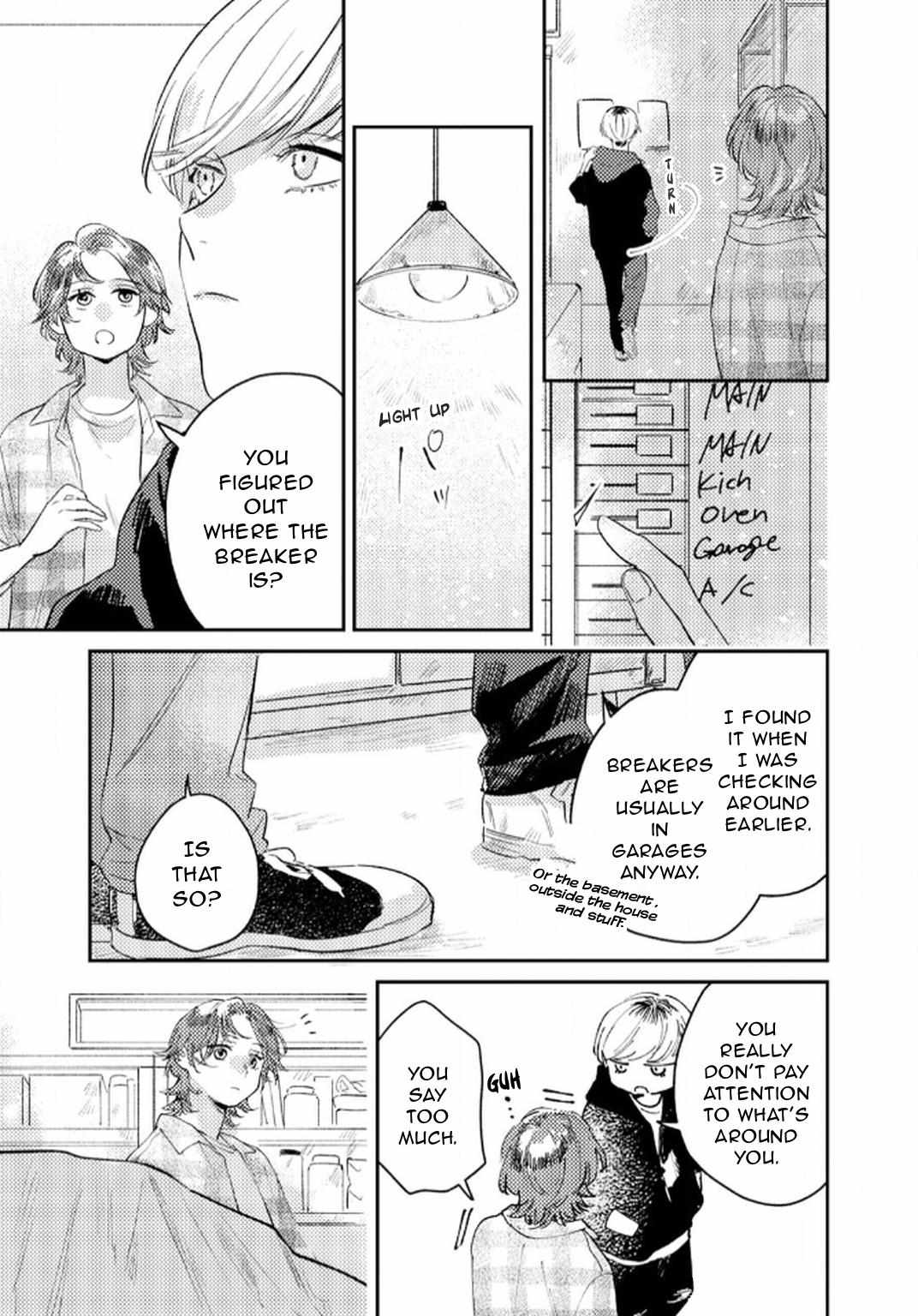 My dear LIMA Chapter 3 page 4 - 