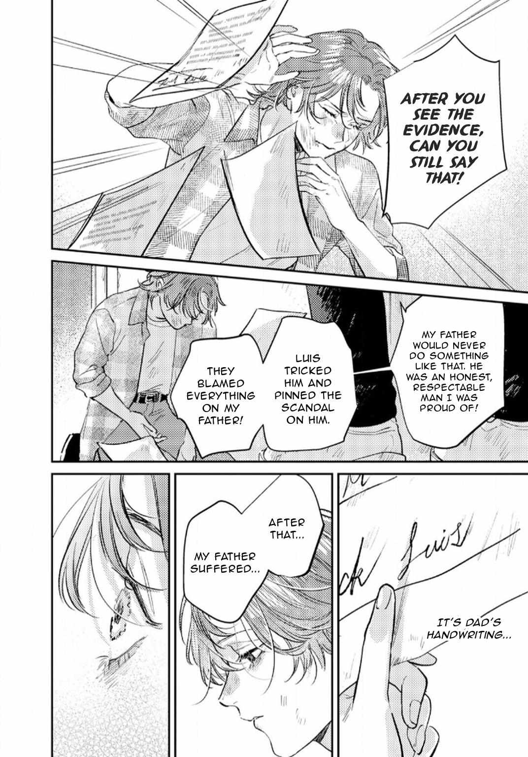 My dear LIMA Chapter 4 page 12 - 