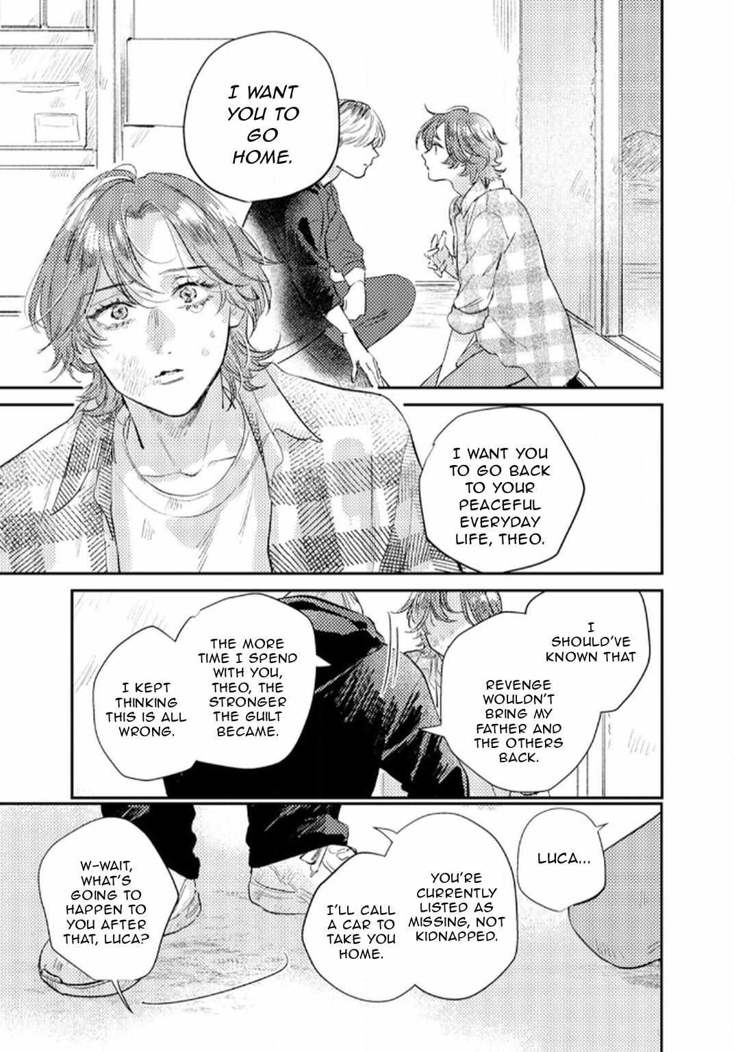 My dear LIMA Chapter 4 page 15 - 