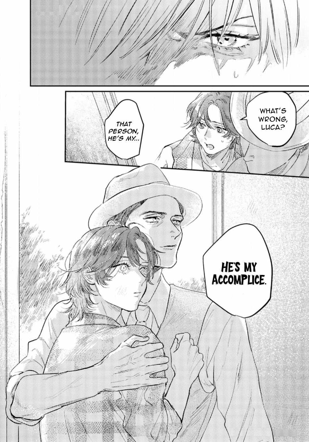 My dear LIMA Chapter 4 page 32 - 