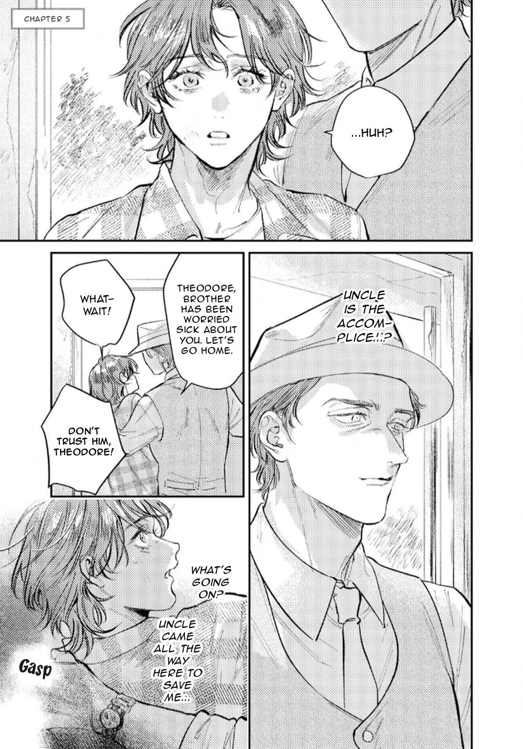 My dear LIMA Chapter 5 page 2 - 