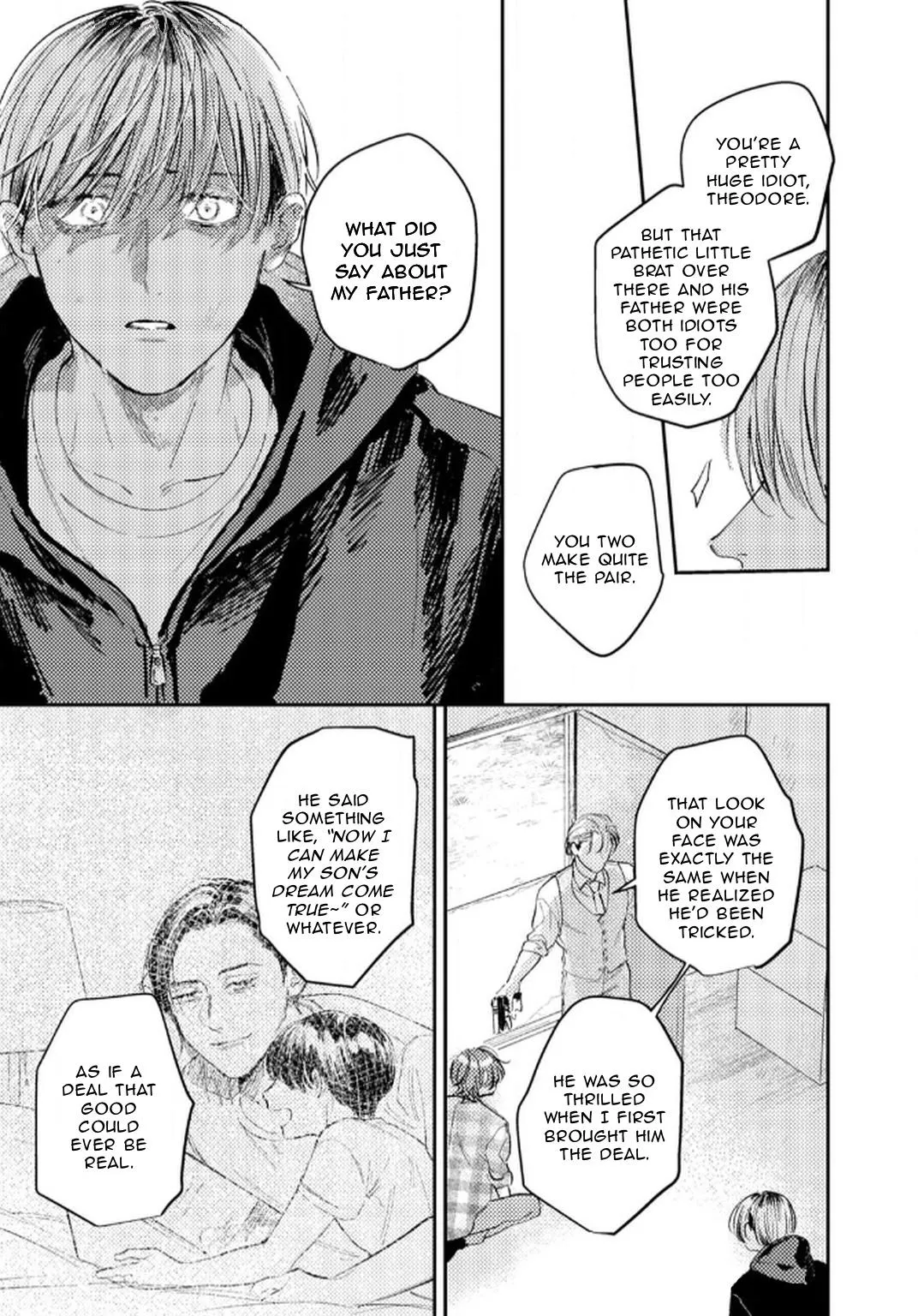 My dear LIMA Chapter 5 page 12 - 