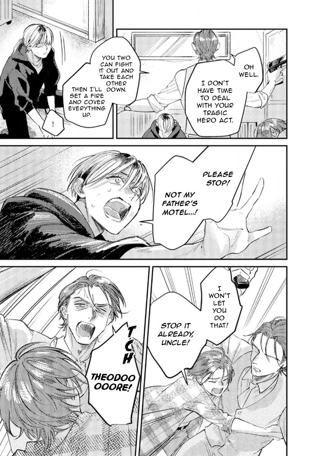 My dear LIMA Chapter 5 page 14 - 