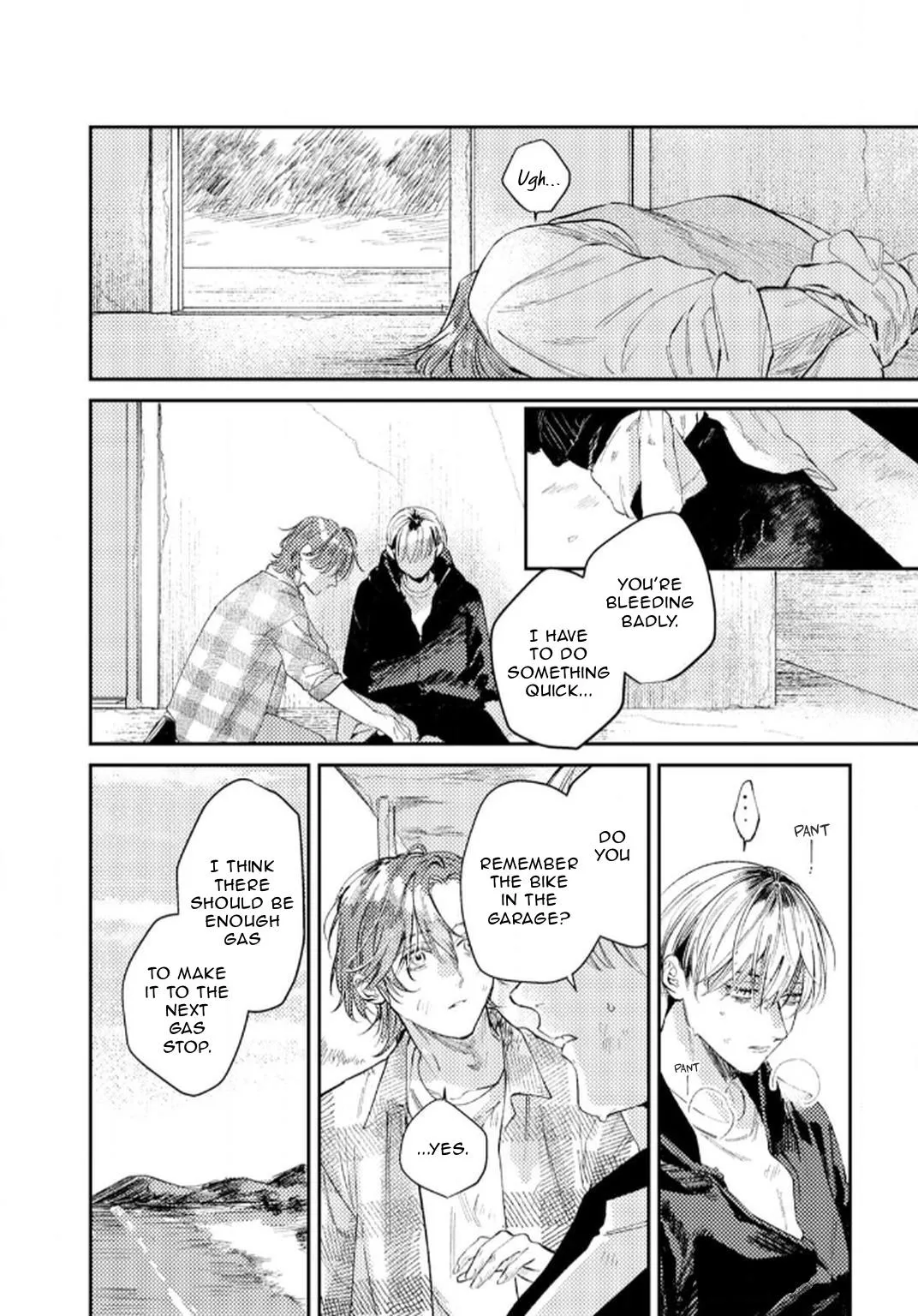 My dear LIMA Chapter 5 page 19 - 