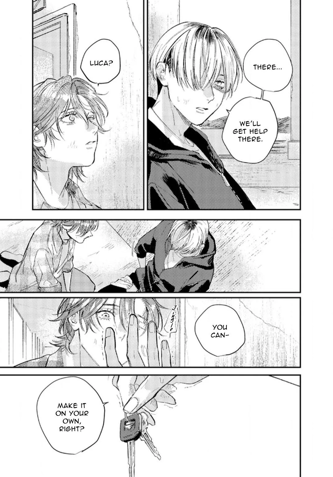My dear LIMA Chapter 5 page 20 - 