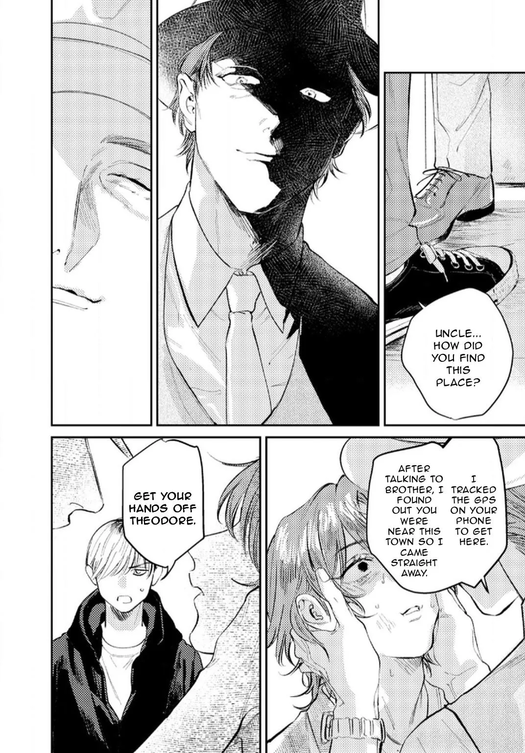 My dear LIMA Chapter 5 page 3 - 