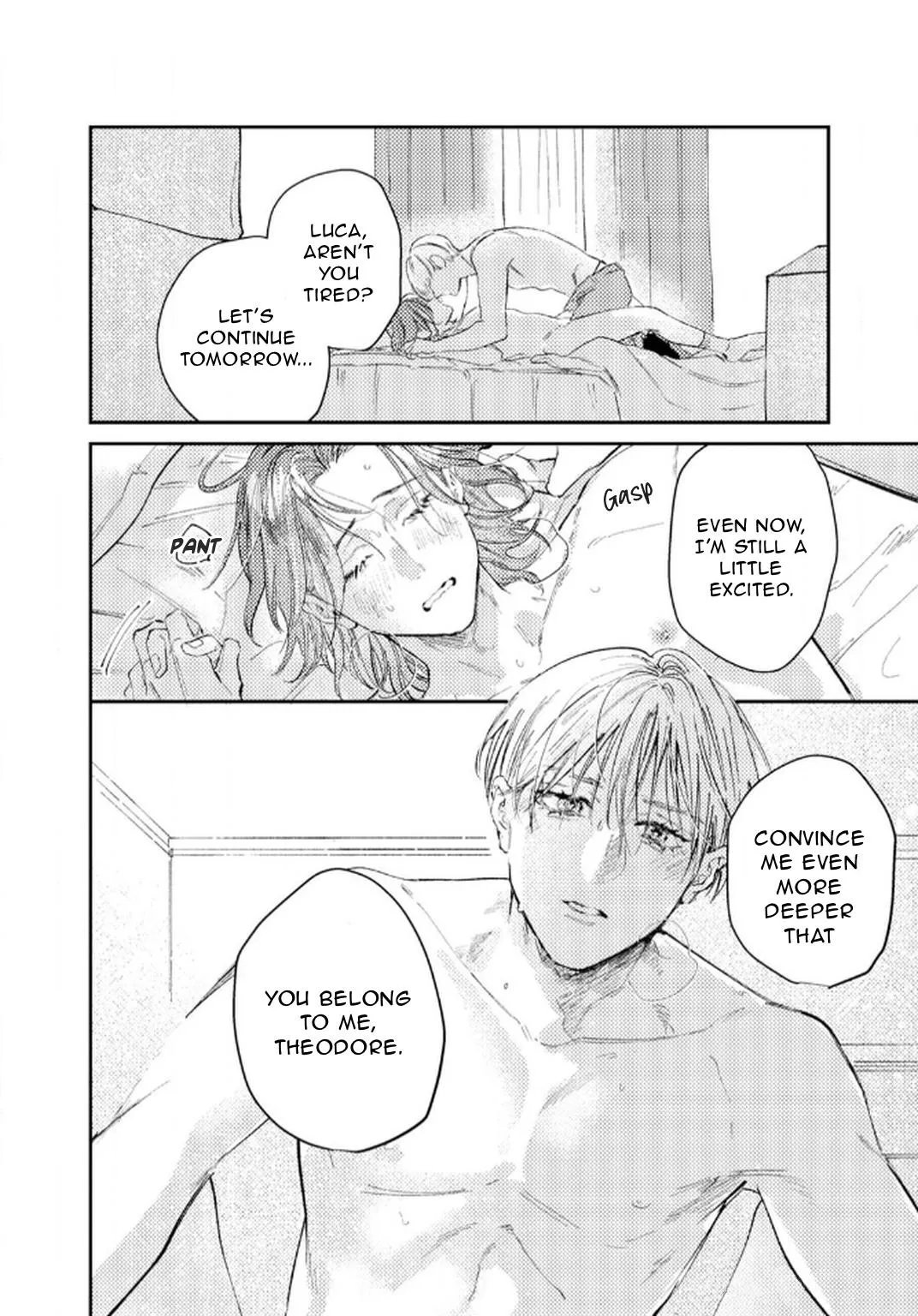 My dear LIMA Chapter 5 page 33 - 