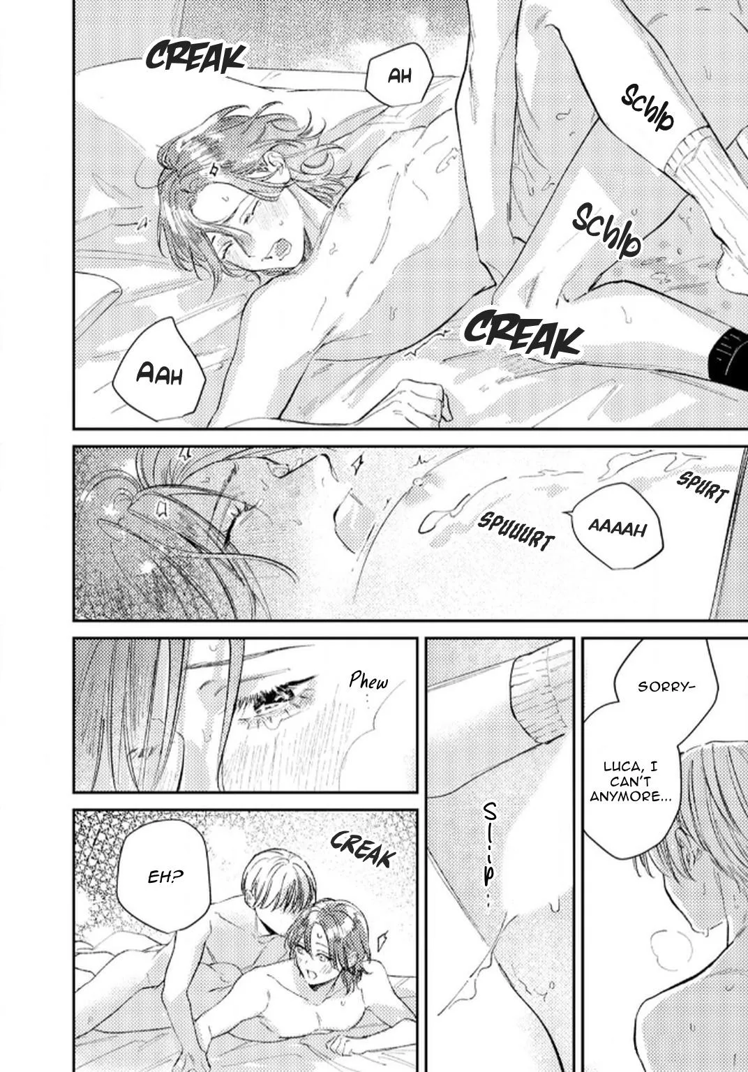My dear LIMA Chapter 5 page 35 - 