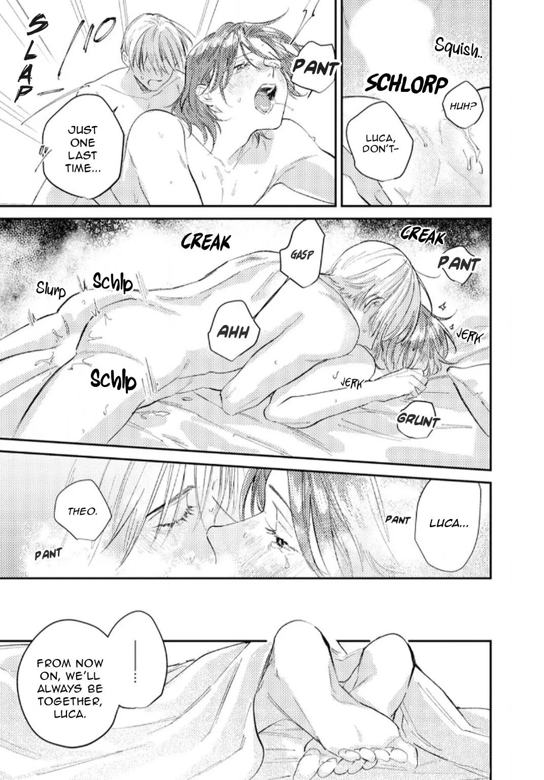 My dear LIMA Chapter 5 page 36 - 