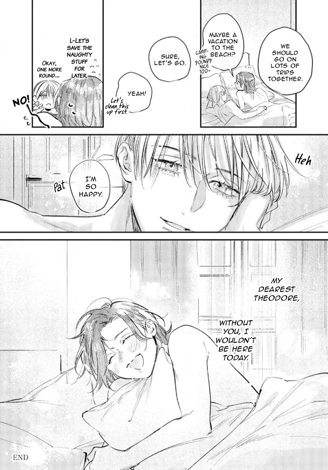 My dear LIMA Chapter 5 page 37 - 