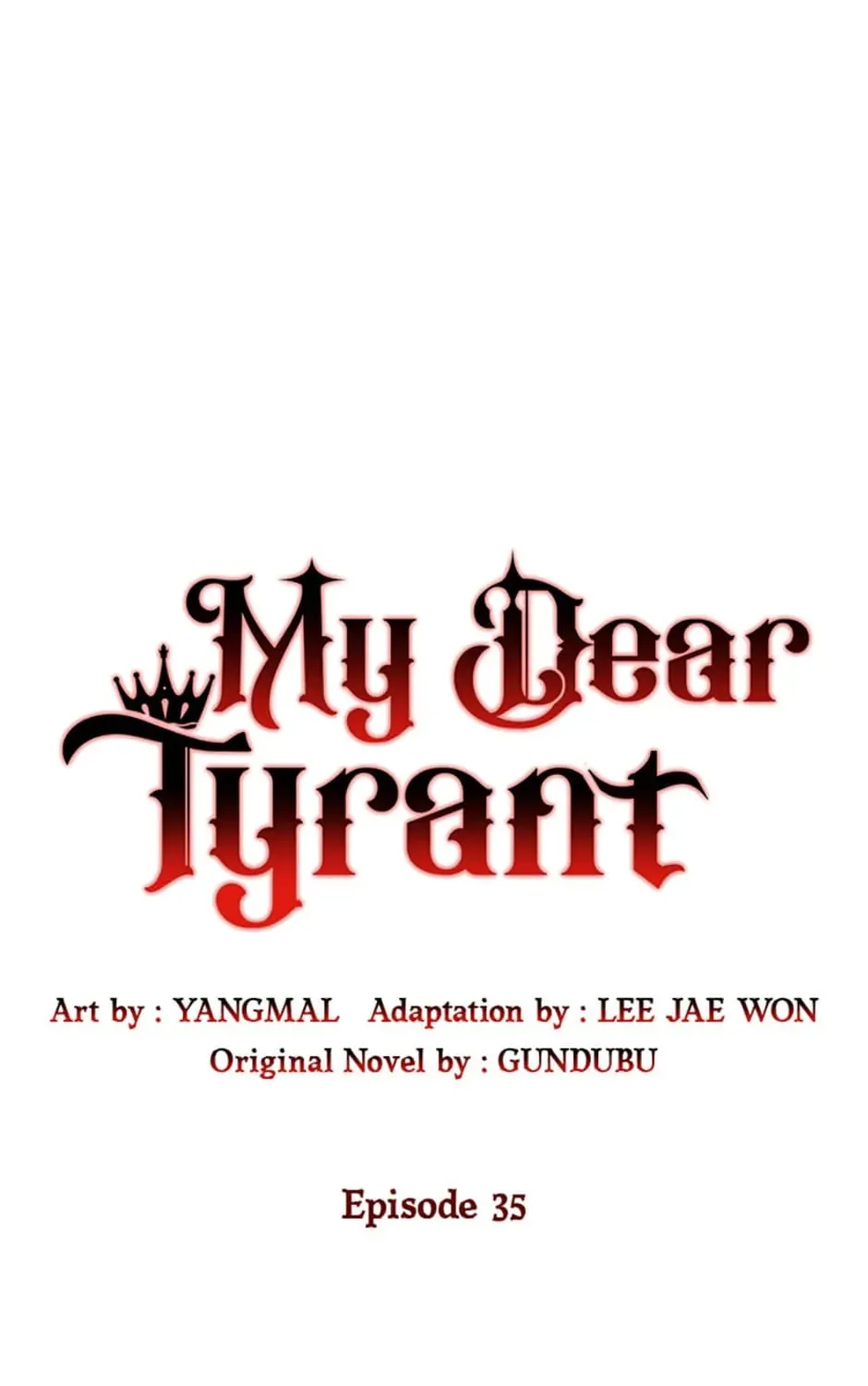 My Dear Tyrant (Gundubu) Chapter 35 page 13 - 