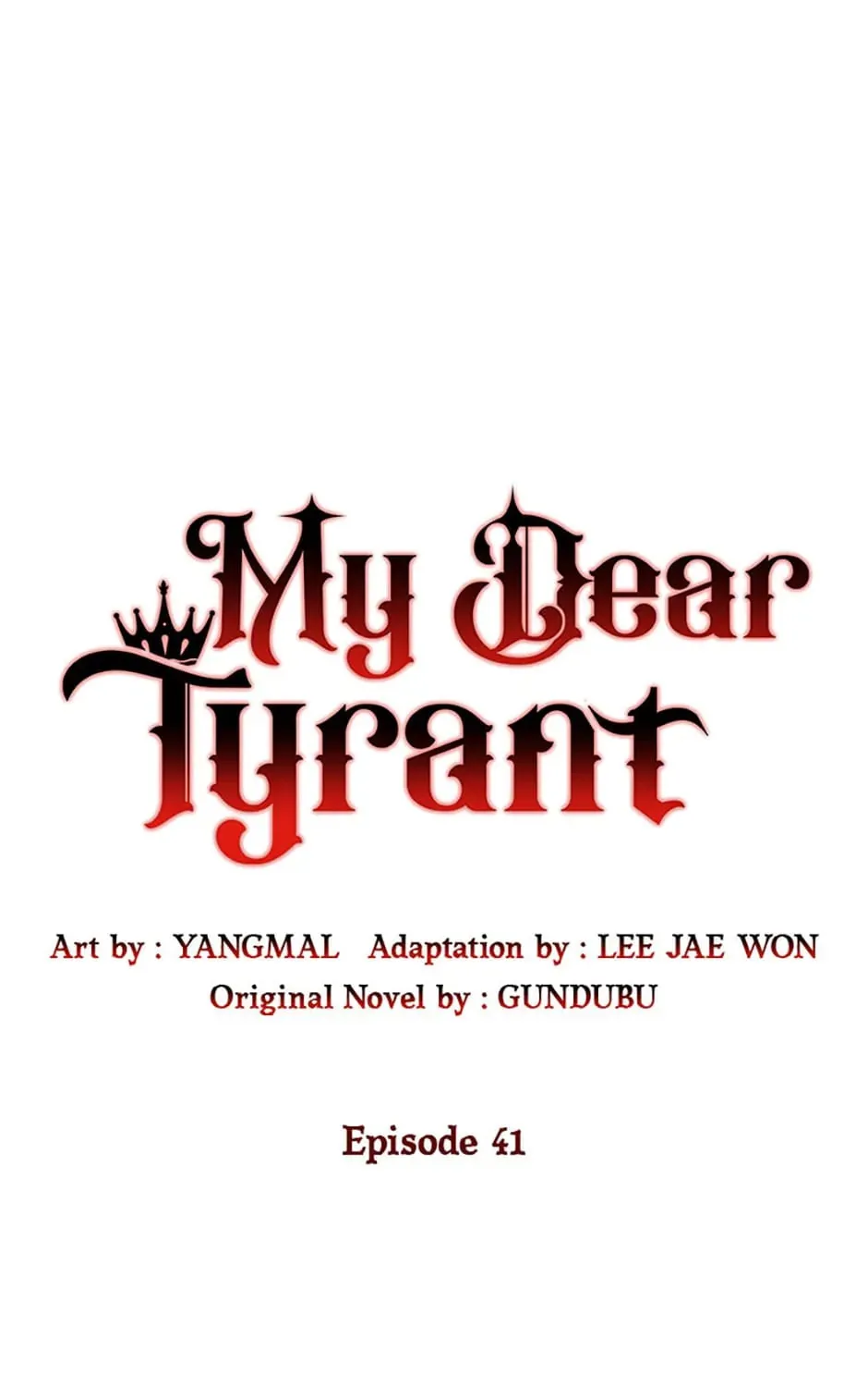 My Dear Tyrant (Gundubu) Chapter 41 page 87 - 
