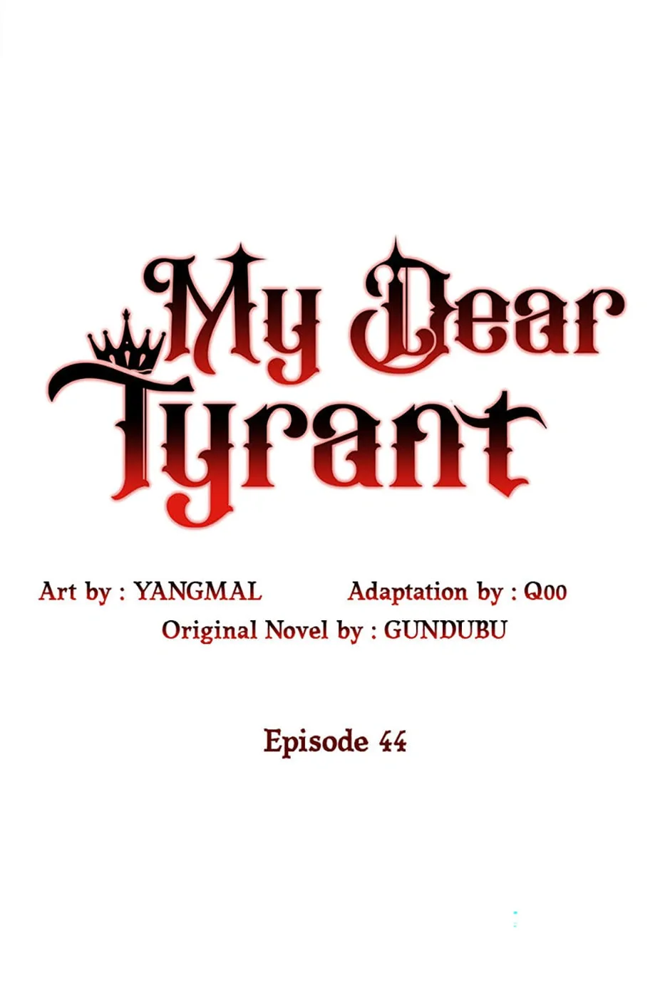 My Dear Tyrant (Gundubu) Chapter 44 page 15 - 