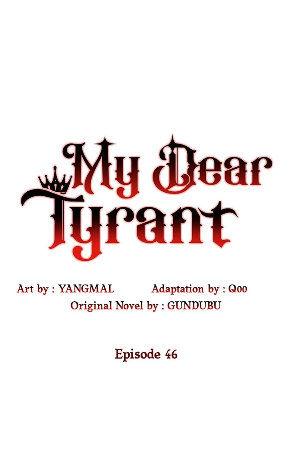My Dear Tyrant (Gundubu) Chapter 46 page 71 - 