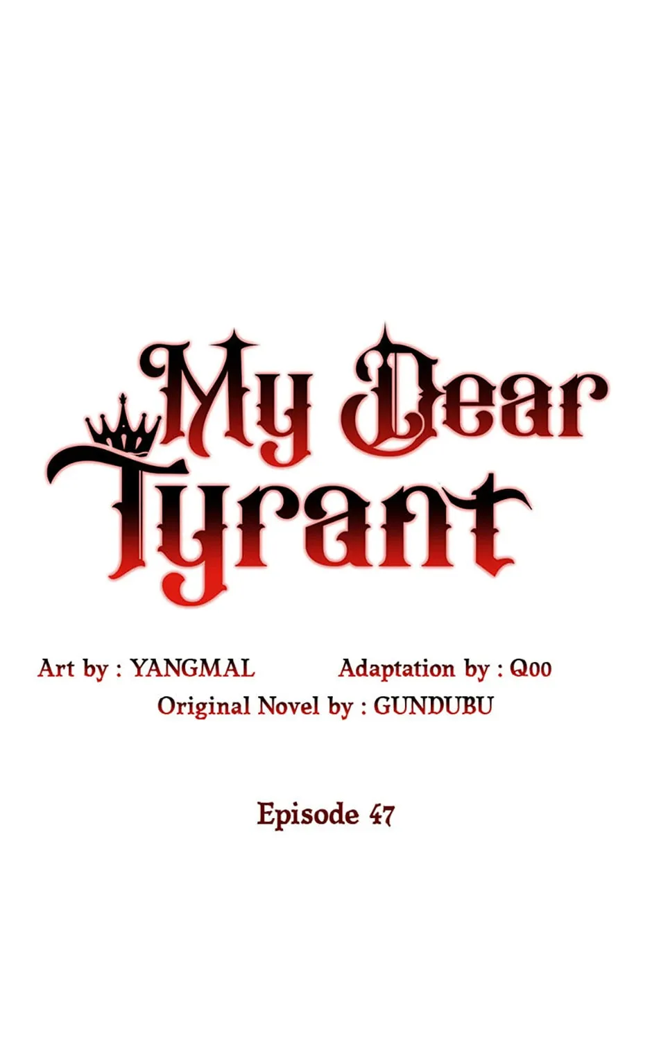 My Dear Tyrant (Gundubu) Chapter 47 page 57 - 