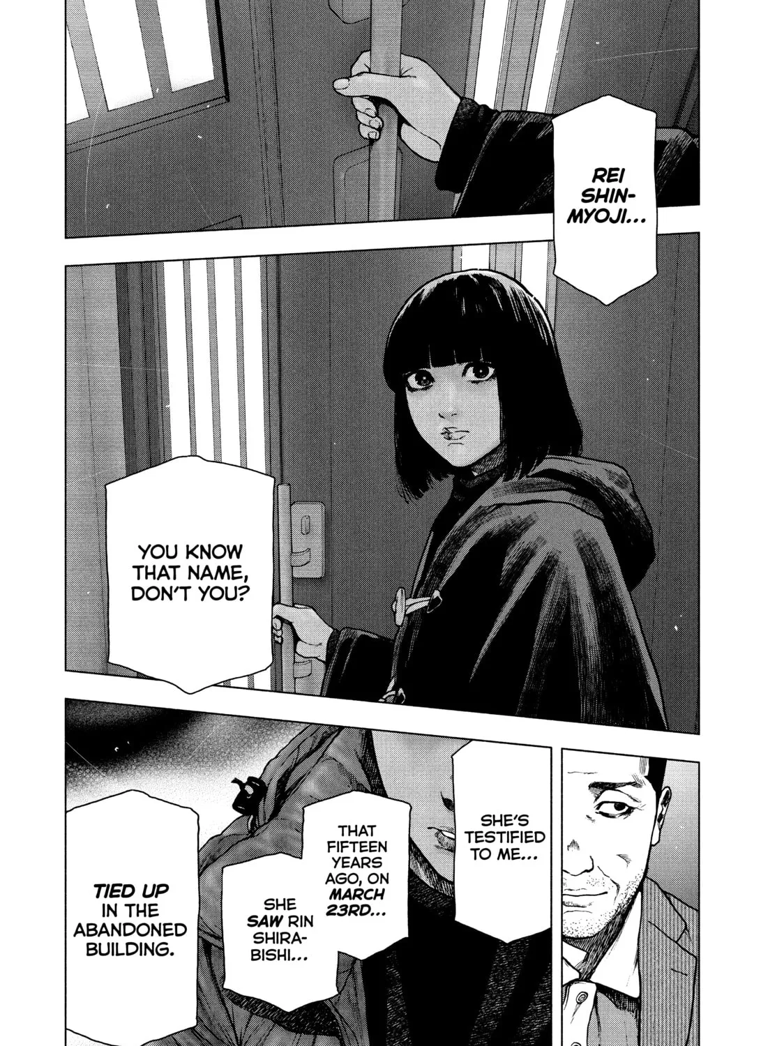 My Dearest Self With Malice Aforethought Chapter 83 page 3 - 